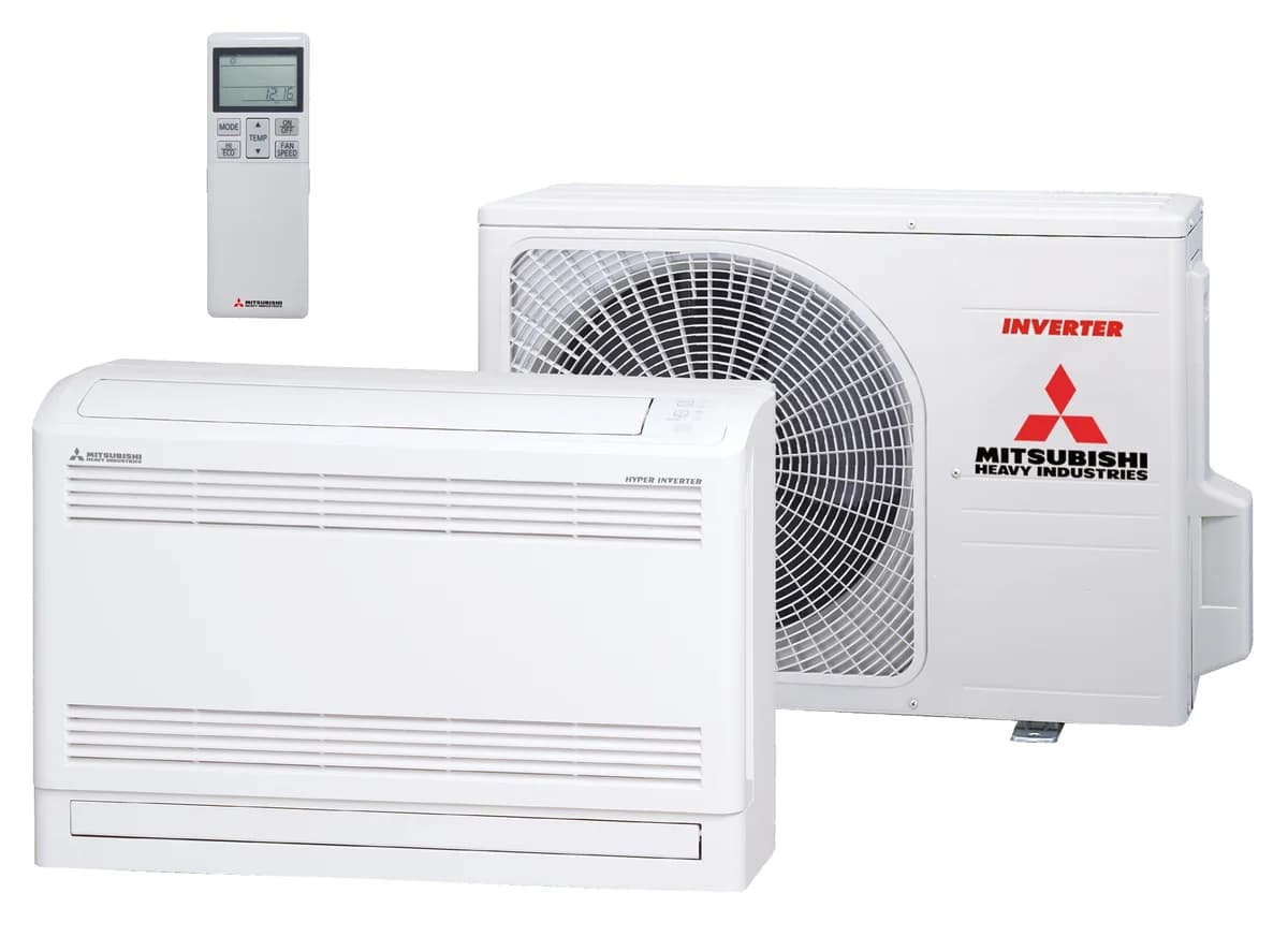 Mitsubishi SRF25ZS-W/SRC Vloermodel - 2.5 kW