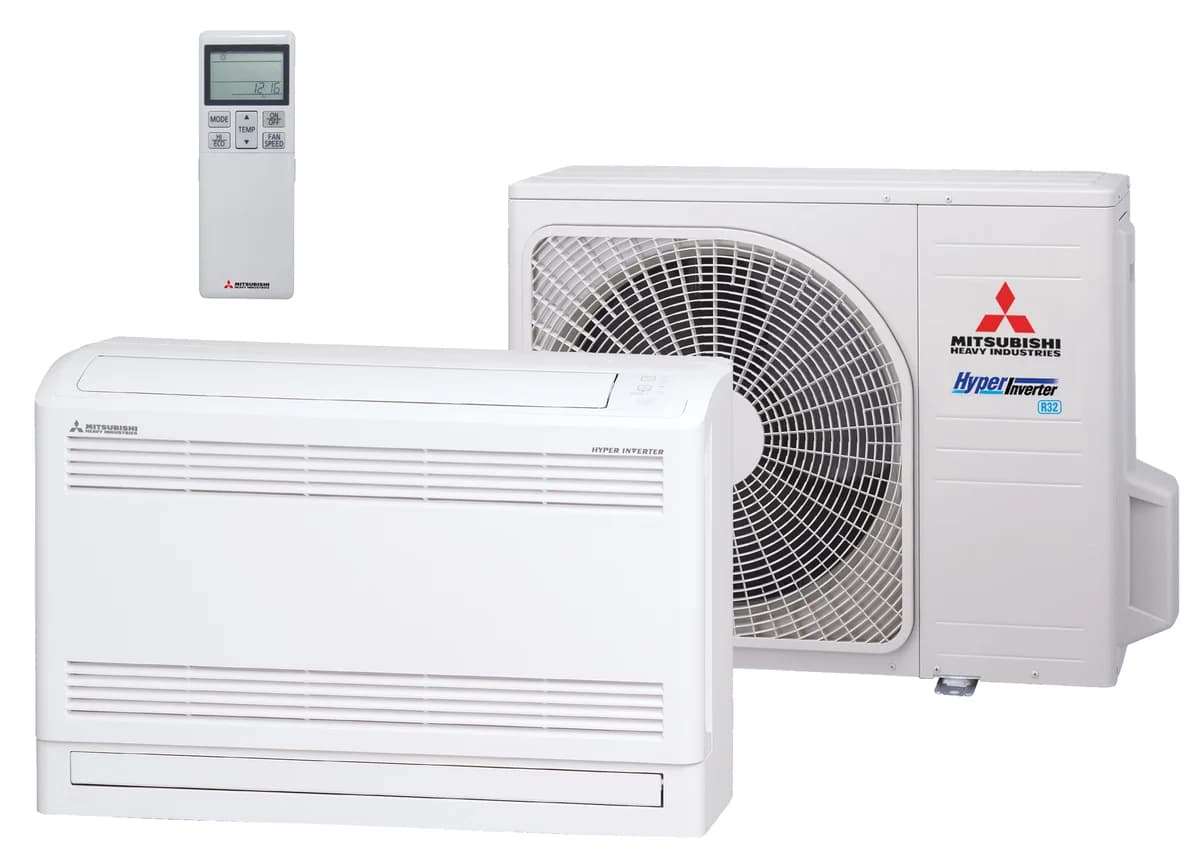 Mitsubishi SRF50ZSX-W/SRC Vloermodel - 5.0 kW