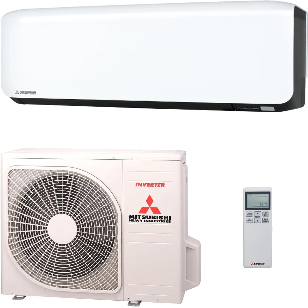 Mitsubishi SRK/SRC 20ZS-WFB Wandmodel - 2.0 kW foto 3