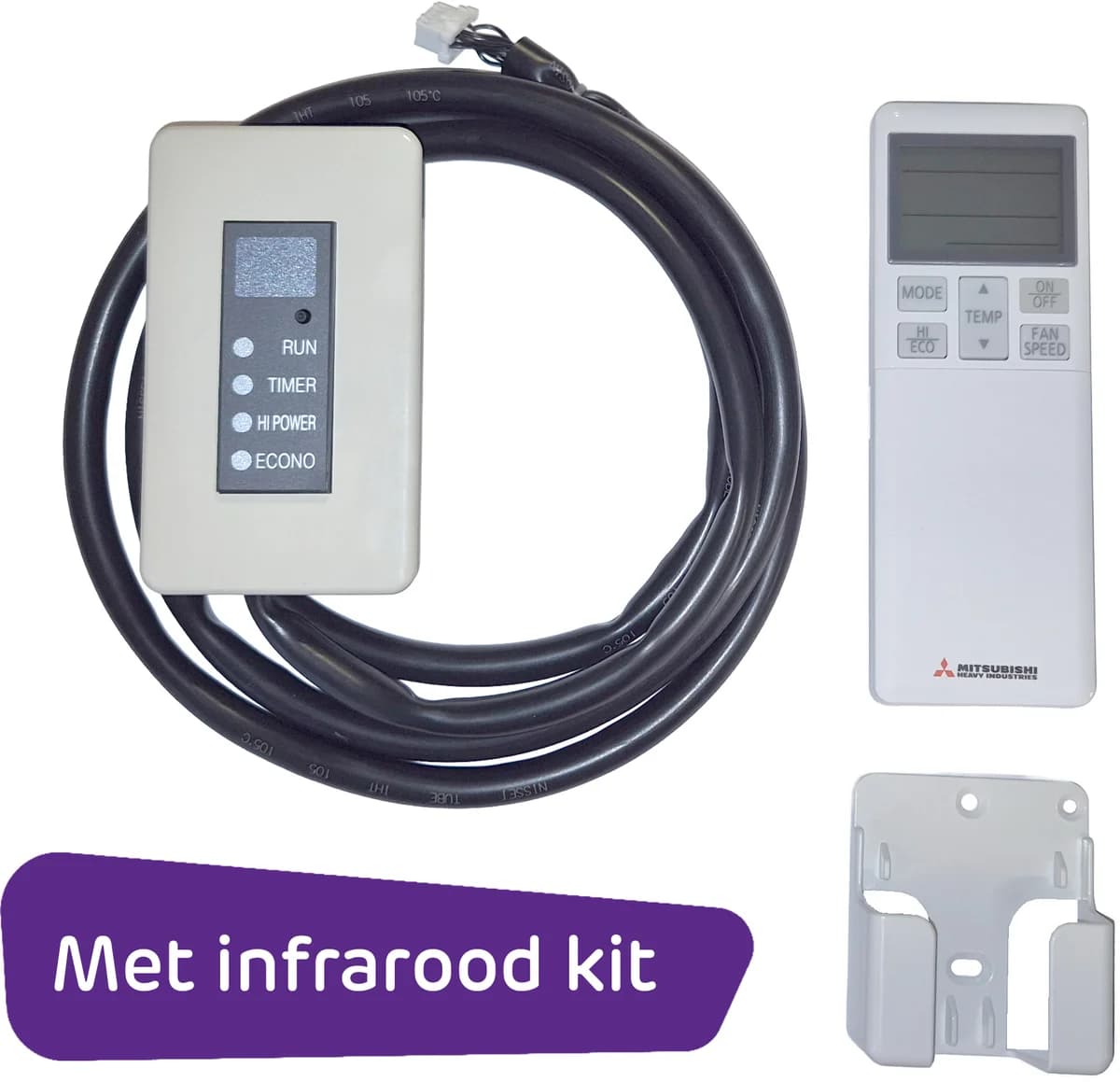 Mitsubishi SRR35ZS-W/SRC Inbouwmodel - 3.5 kW foto 3