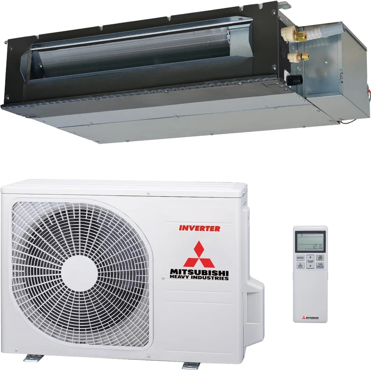 Mitsubishi SRR35ZS-W/SRC Inbouwmodel - 3.5 kW