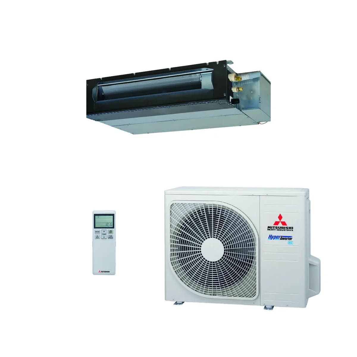 Mitsubishi SRR60ZS-W/SRC Inbouwmodel - 5.6 kW