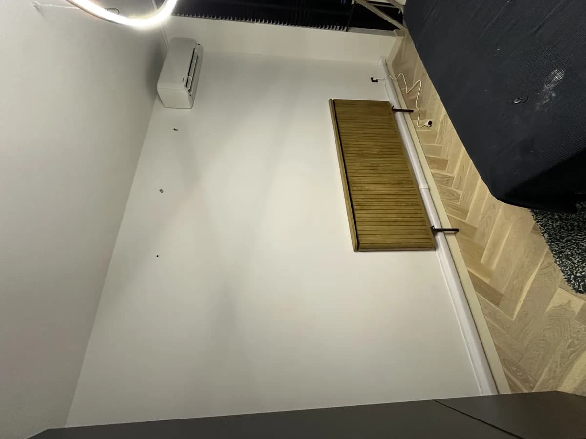 Airco binnenunit in slaapkamer Rotterdam