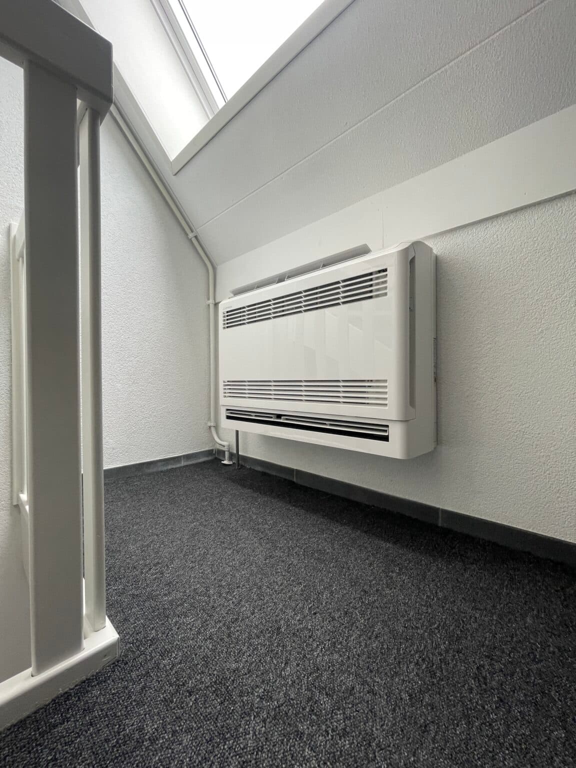 Wandmodel airco in Woudrichem