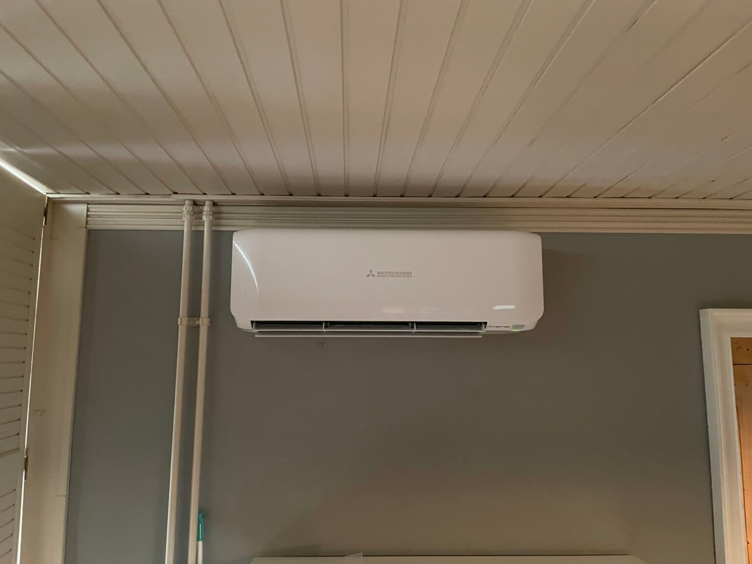 Plafondmodel airco in Barendrecht