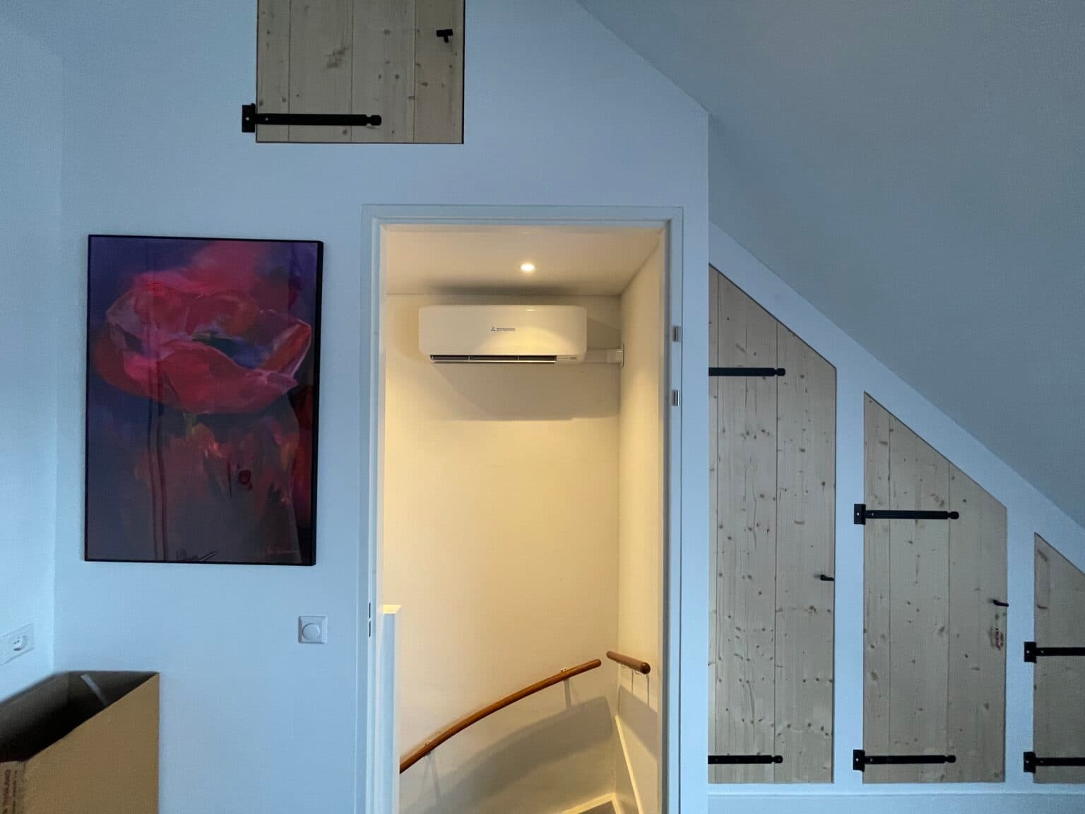 Plafondmodel airco in Bergschenhoek