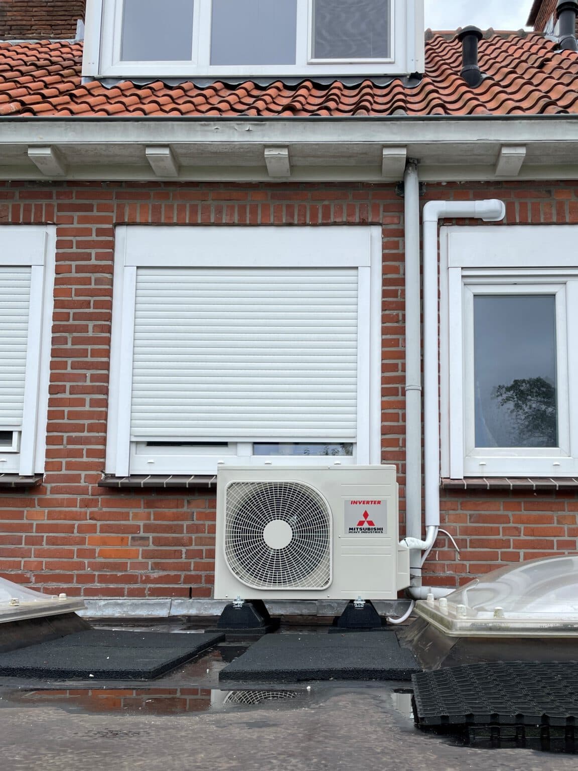 Plafondmodel airco in Delft -- foto 2