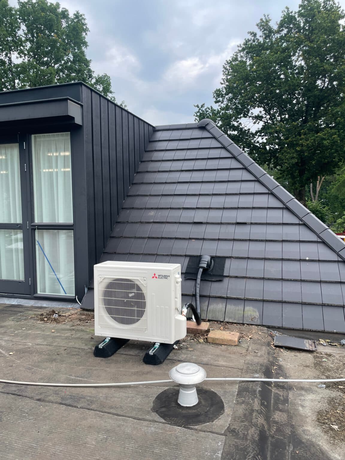 Plafondmodel airco in Ermelo