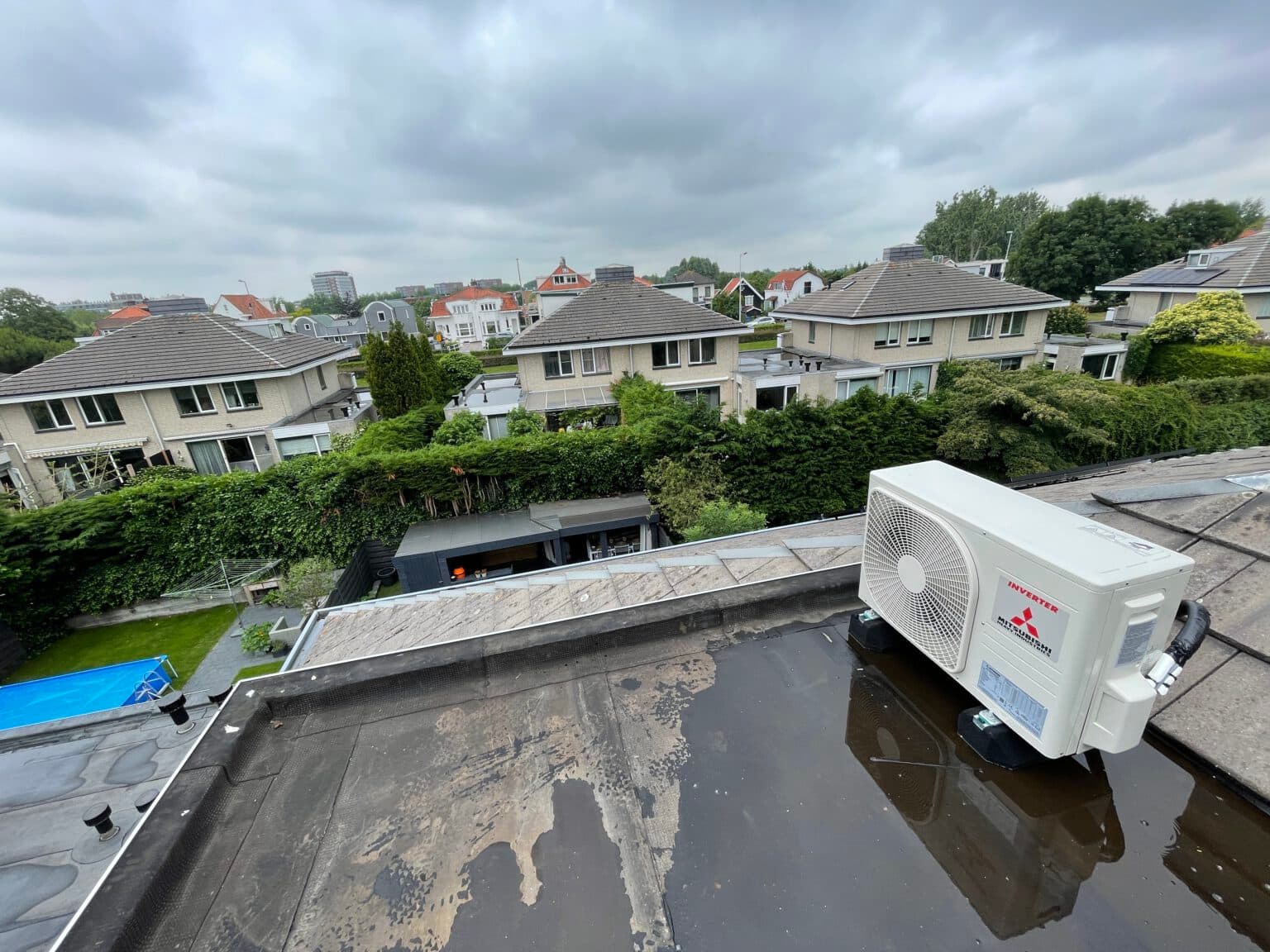 Plafondmodel airco in Hillegersberg -- foto 2