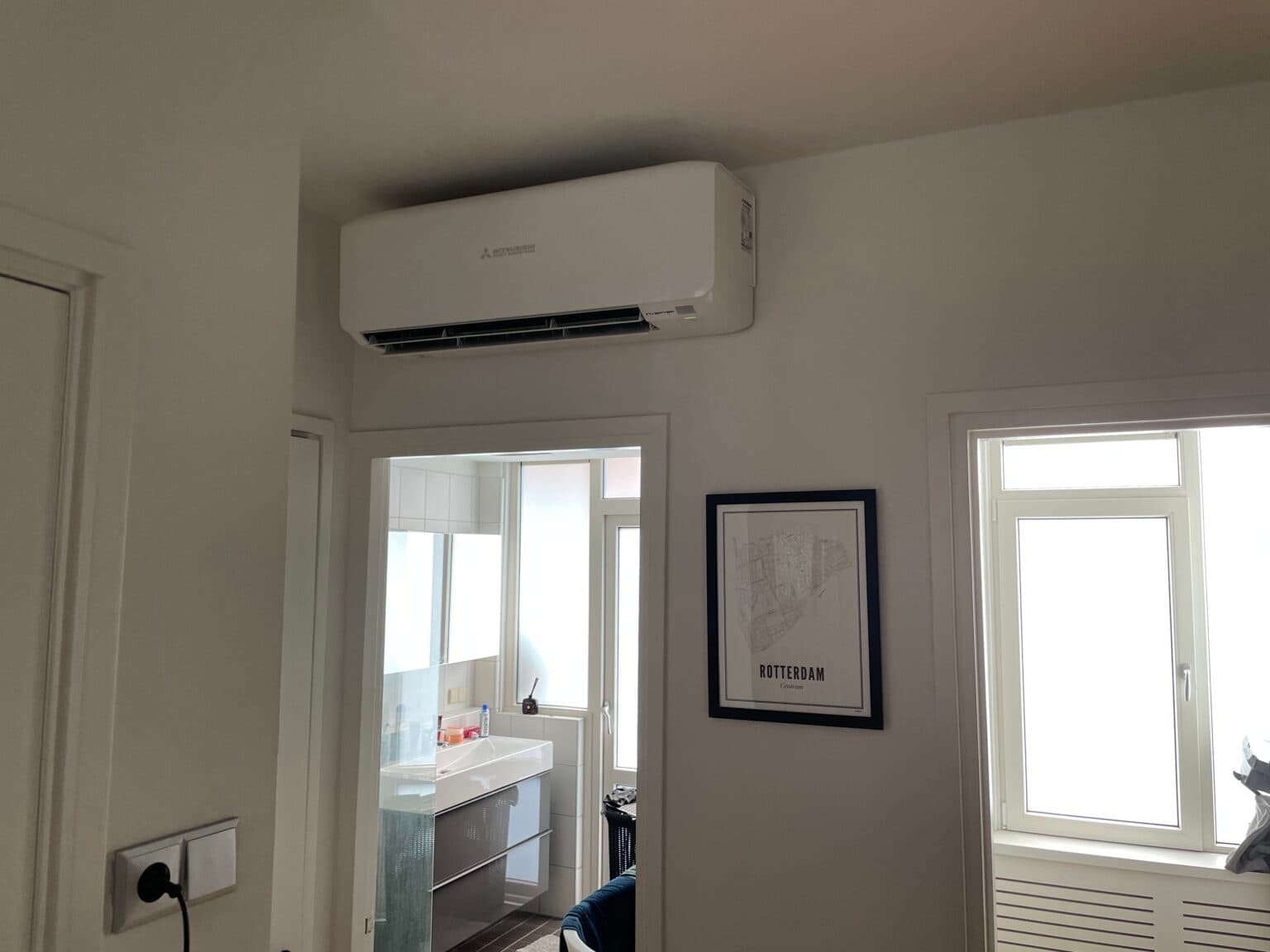 Plafondmodel airco in Rotterdam