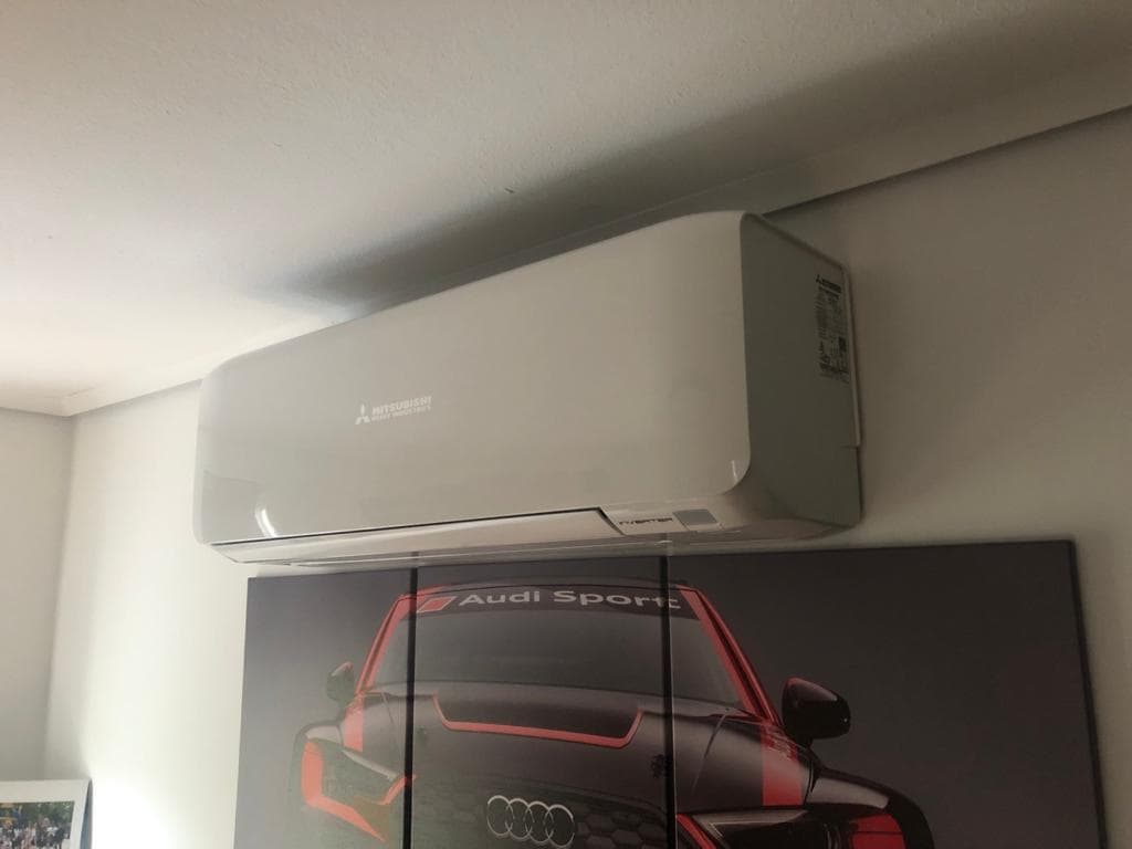 Plafondmodel airco in Rotterdam