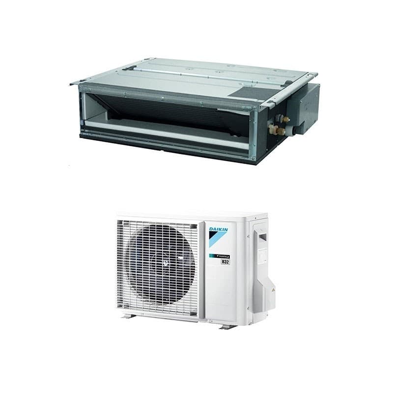 Daikin FDXM35F9/RXM35N9 Kanaalmodel - 3,4 kW