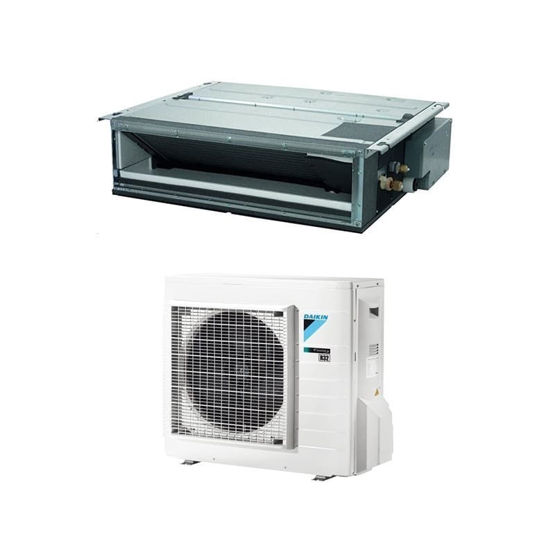 Daikin FDXM60F9/RXM60N9 Kanaalmodel - 6 kW