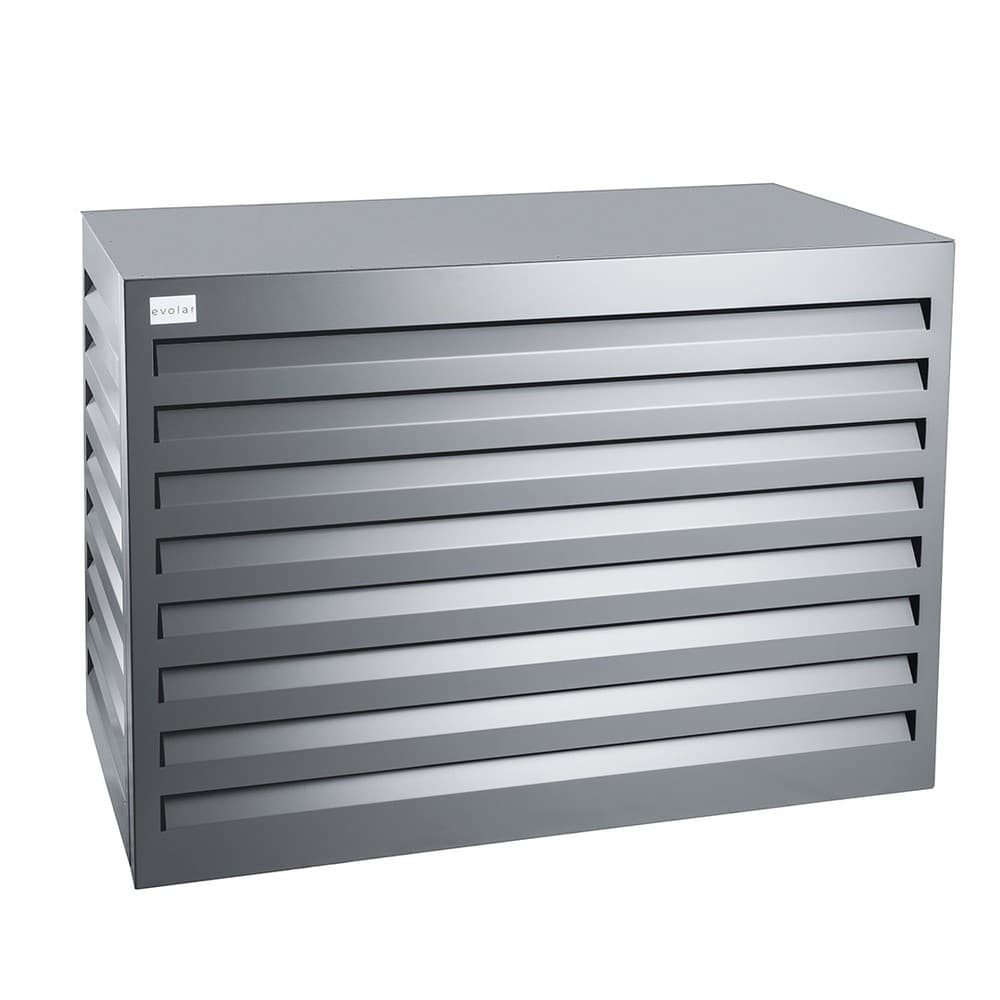 Evolar Large Antraciet Airco buitenunit omkasting - 1200x650x1100mm