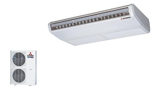 Mitsubishi FDE/FDC 125VH/X Plafond onderbouwmodel - 12,5 kW