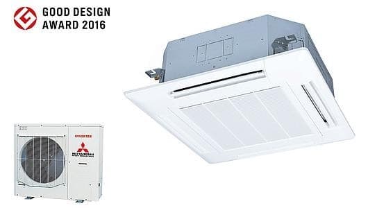 Mitsubishi FDT/FDC 125VH Cassette - 12,5 kW