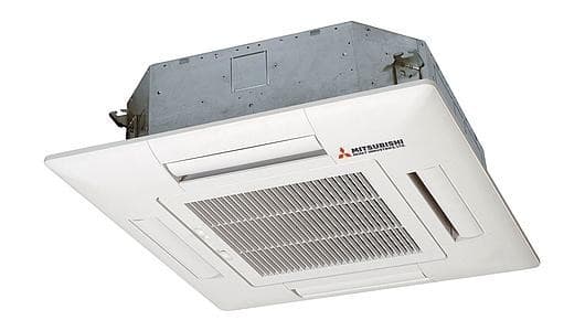 Mitsubishi FDTC 25VH Cassette binnenunit - 2,5 kW