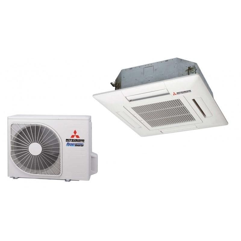 Mitsubishi FDTC/SRC 35VH Cassette - 3,6 kW
