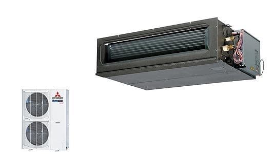 Mitsubishi FDU/FDC 140VH/X Inbouwmodel - 14 kW