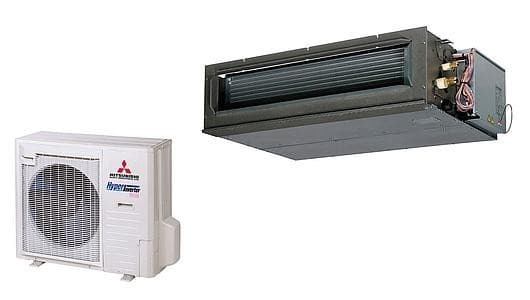 Mitsubishi FDU/FDC 71VH Inbouwmodel - 7,1 kW
