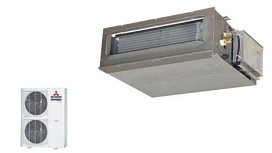 Mitsubishi FDUM/FDC 125VH/X Inbouwmodel - 12,5 kW