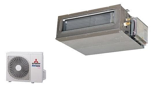Mitsubishi FDUM/SRC 40VH Inbouwmodel - 4 kW