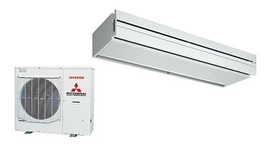 Mitsubishi PAC 2000R Luchtgordijn - 14 kW