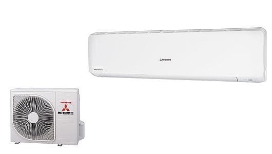 Mitsubishi SRK/SRC 63ZR-WF Wandmodel - 6,3 kW