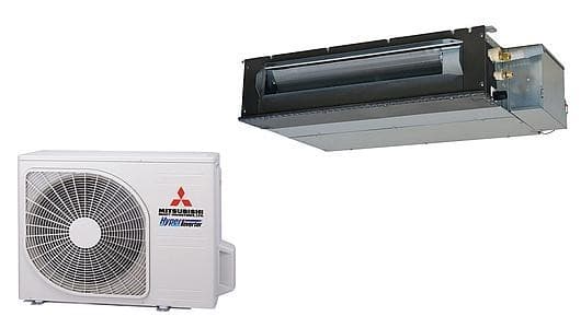 Mitsubishi SRR/SRC 25ZS-W  Inbouwmodel - 2,5 kW