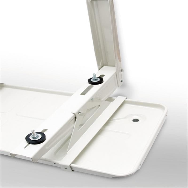 Rodigas VS02 metalen lekbak groot incl. bevestigingsmateriaal