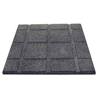 Anti-tril tegel rubber