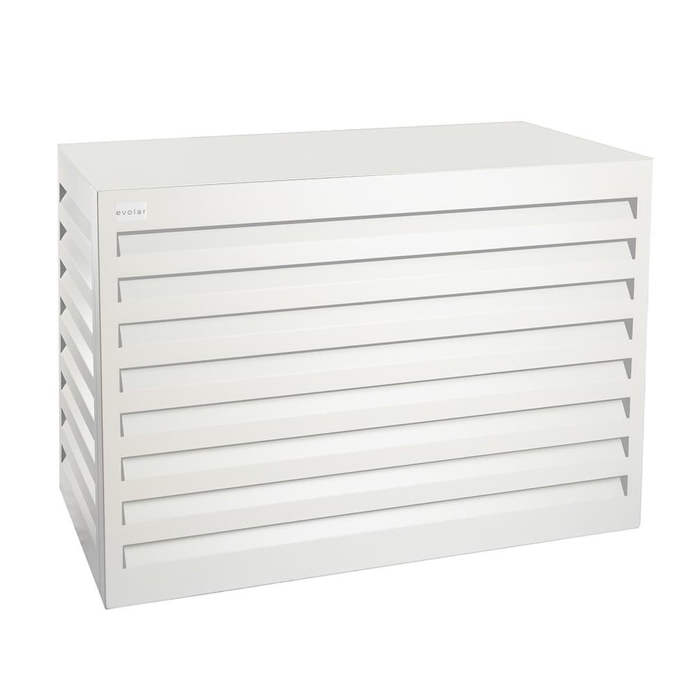 Evolar Medium Wit Airco buitenunit omkasting - 1100x550x800mm
