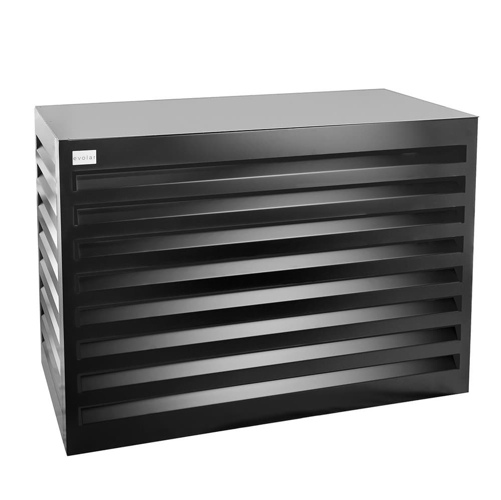 Evolar Large Zwart Airco buitenunit omkasting - 1200x650x1100mm
