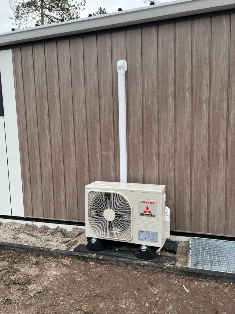 Airco installatie in Ermelo