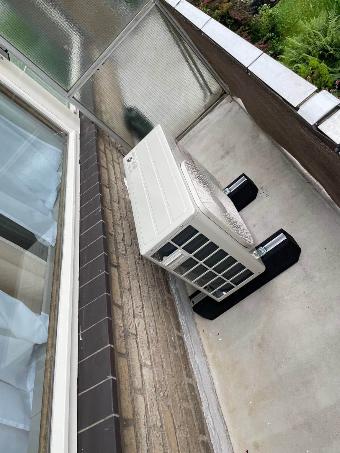 Plafondmodel airco in Dordrecht