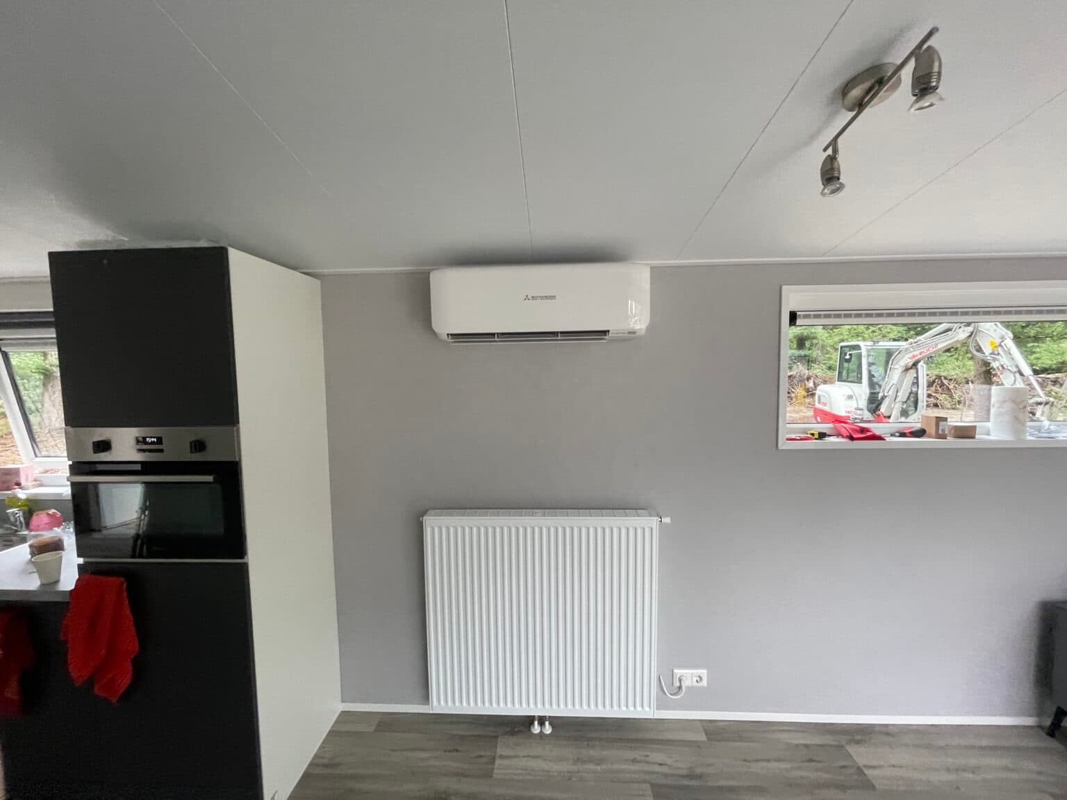 Plafondmodel airco in Ermelo