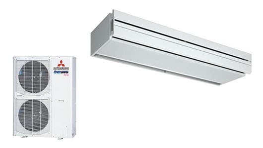Mitsubishi PAC 2000R/X Luchtgordijn - 14 kW