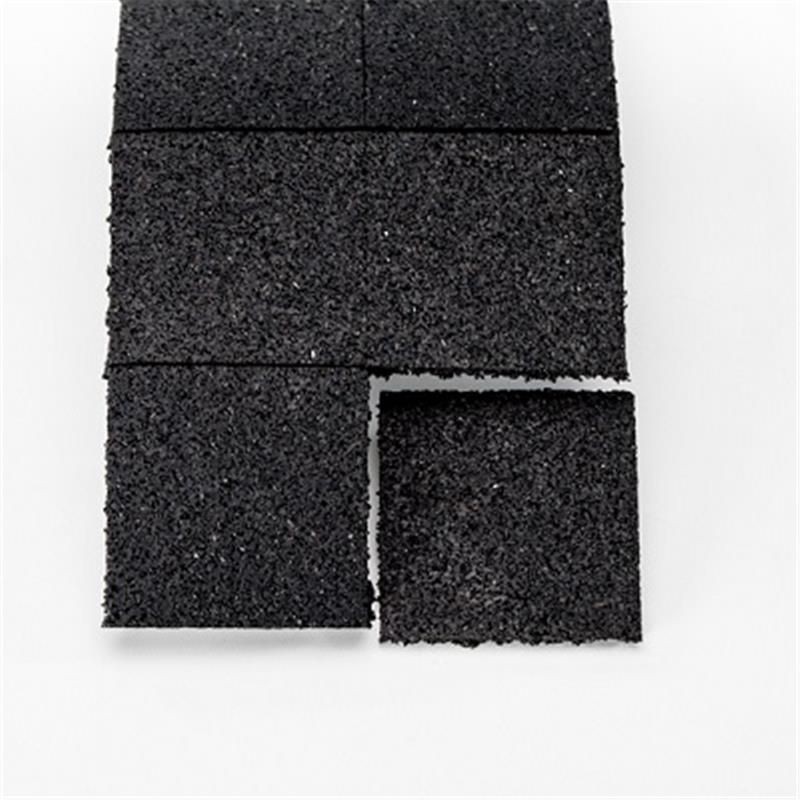 Anti-tril mat rubber set 10 stuks airconditioning