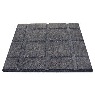 Anti-tril tegel rubber airconditioning