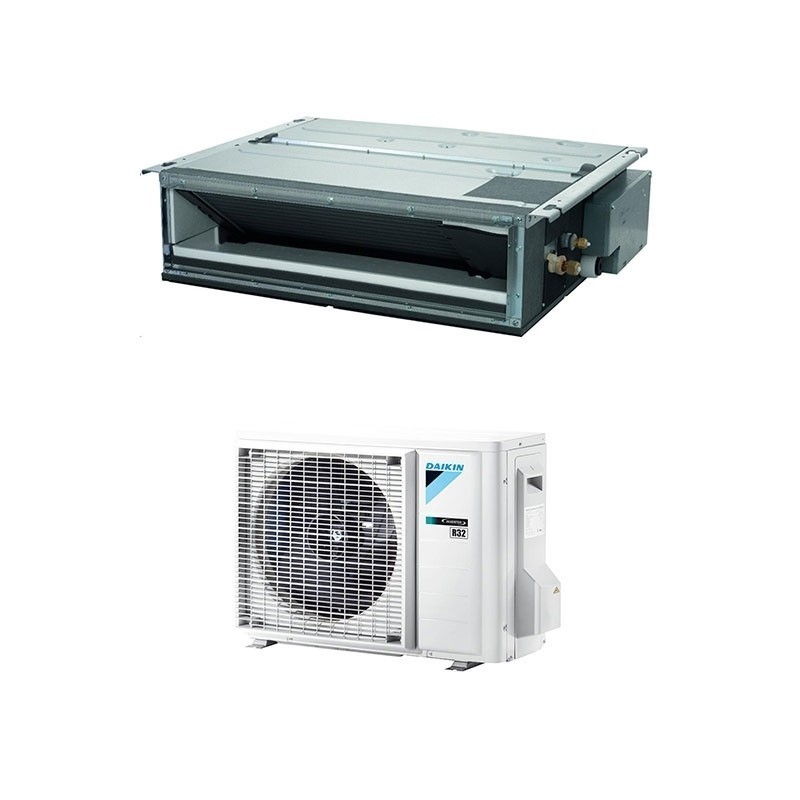 Daikin FDXM35F9/RXM35N9 Kanaalmodel - 3,4 kW airconditioning