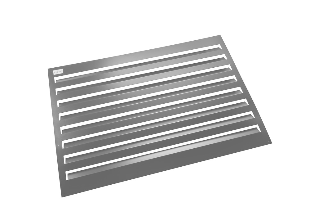 Evolar Large Antraciet Backcover - 1200x1100mm airconditioning