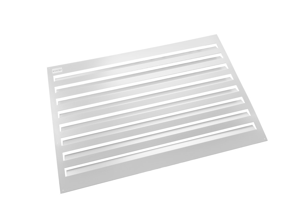 Evolar Medium Wit Backcover - 1100x800mm airconditioning