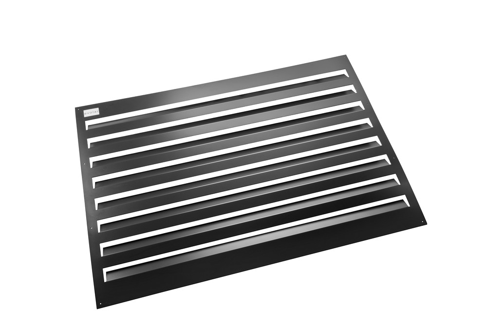 Evolar Medium Zwart Backcover - 1100x800mm airconditioning
