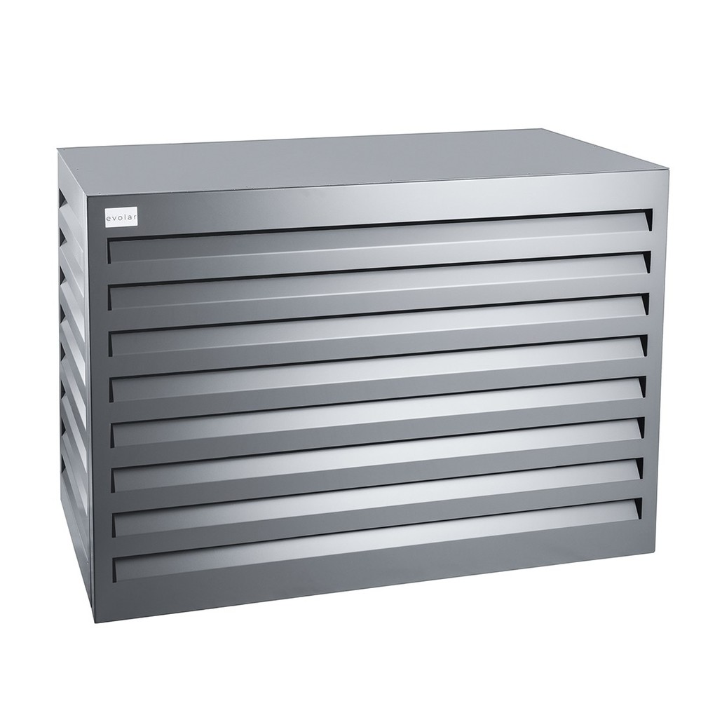 Evolar Small Antraciet Airco buitenunit omkasting - 1000x500x700mm airconditioning