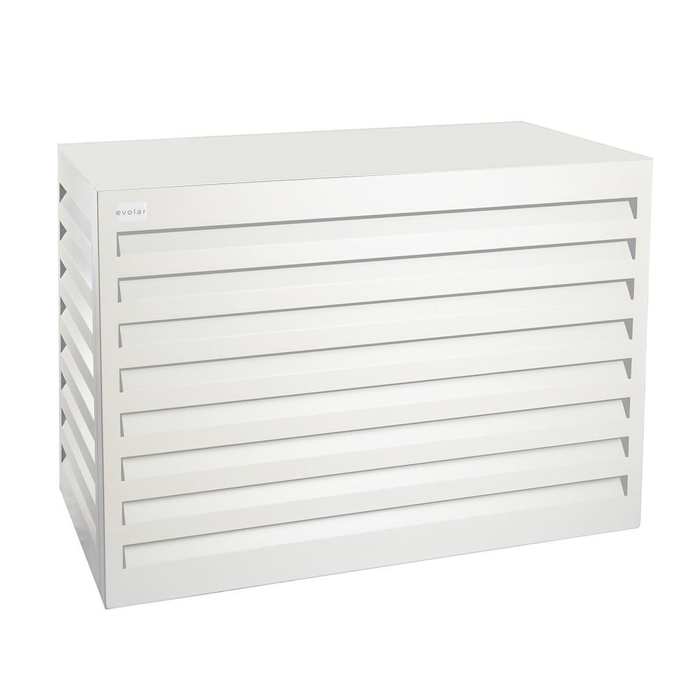 Evolar Medium Wit Airco buitenunit omkasting - 1100x550x800mm airconditioning