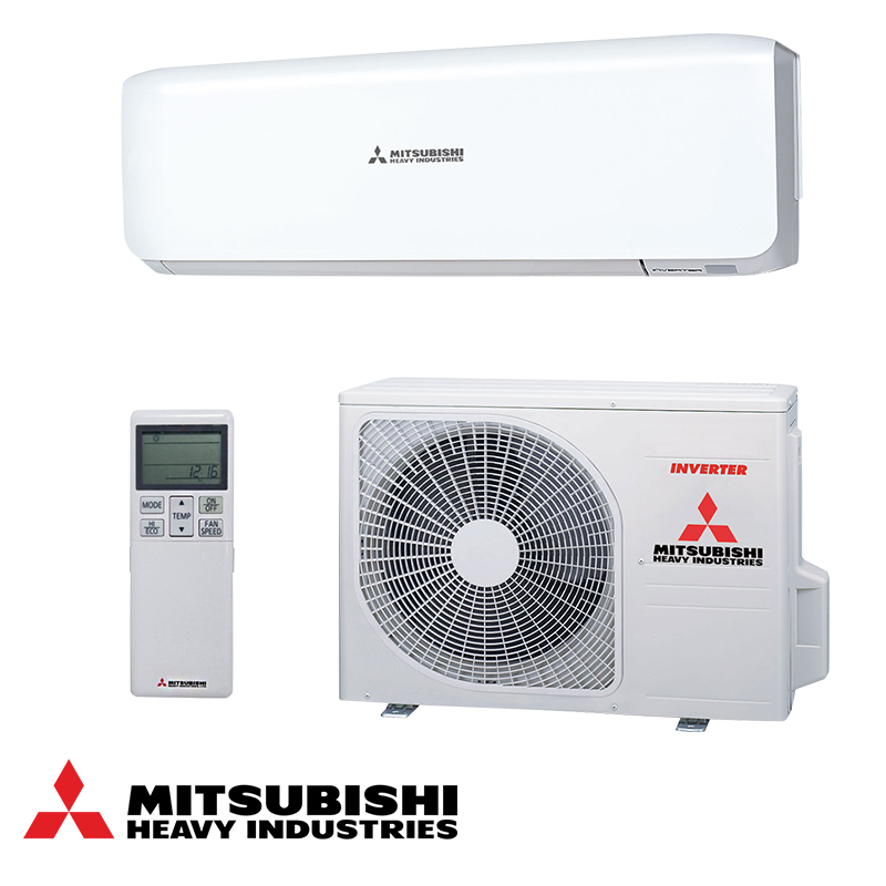 Mitsubishi SRK/SRC 25ZS-W Wandmodel - 2,5 kW airconditioning