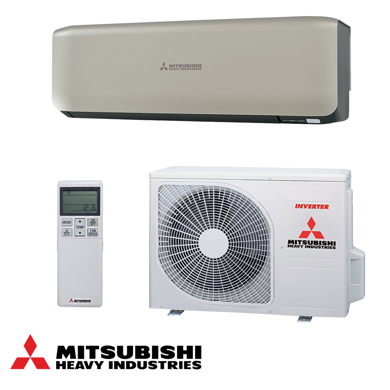 Mitsubishi SRK/SRC 25ZS-WT Wandmodel - 2,5 kW airconditioning