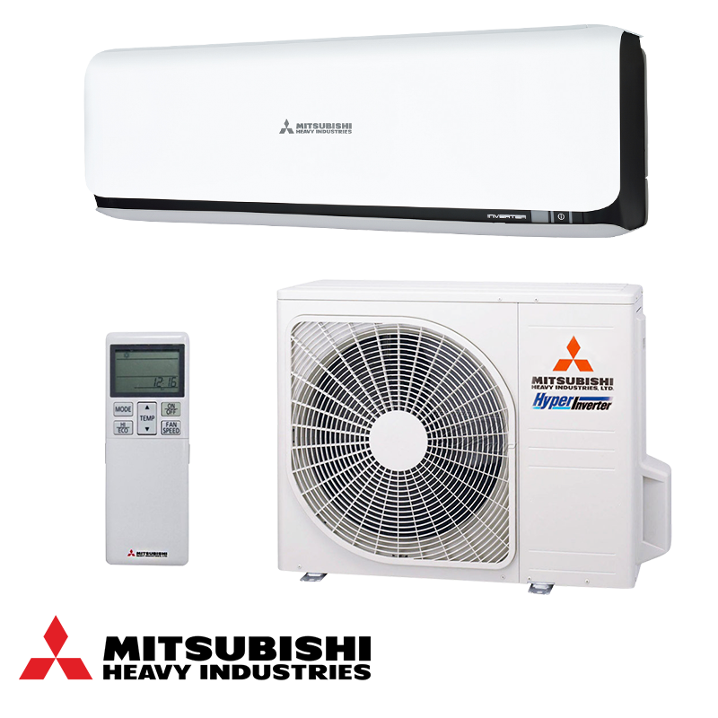 Beste split airco 2025 - Mitsubishi Heavy Industries wandmodel