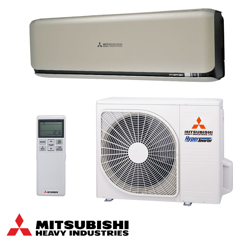 Mitsubishi SRK/SRC 25ZSX-WT Wandmodel - 2,5 kW airconditioning