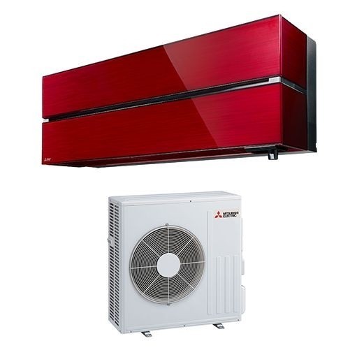 Mitsubishi Electric MSZ-LN25VG-HR Wandmodel - single-split set - 2,5 kW airconditioning